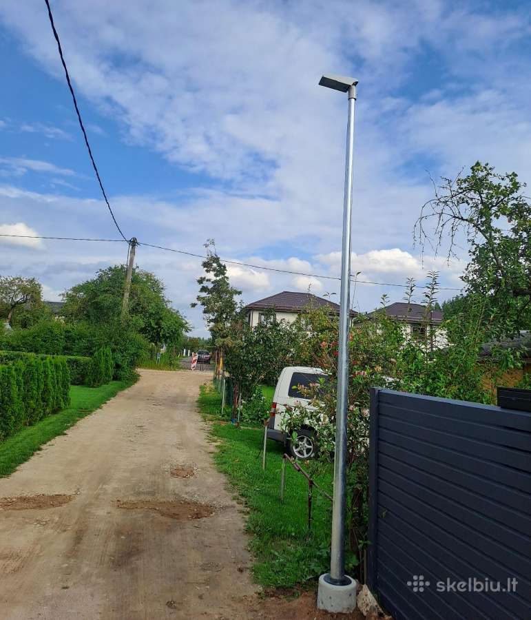 Gatviu apšvietimas,kiemu kvartalu,stulpai šviestuv - nuotraukos Nr. 6