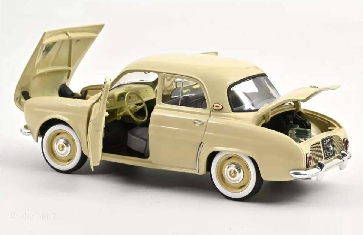 Renault Dauphine - nuotraukos Nr. 2