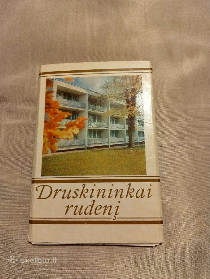 Atvirukų rinkinys Druskininkai rudeny