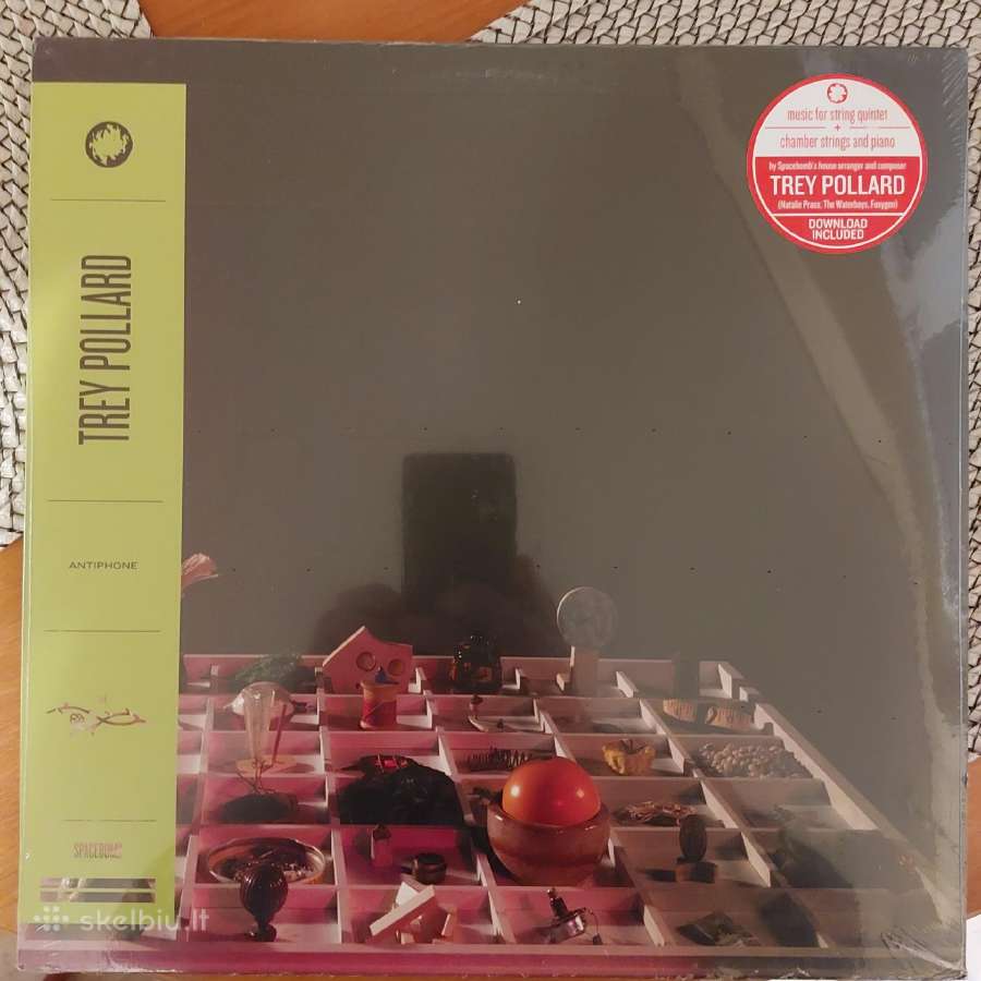 Daug vinilinių plokštelių - nuotraukos Nr. 21