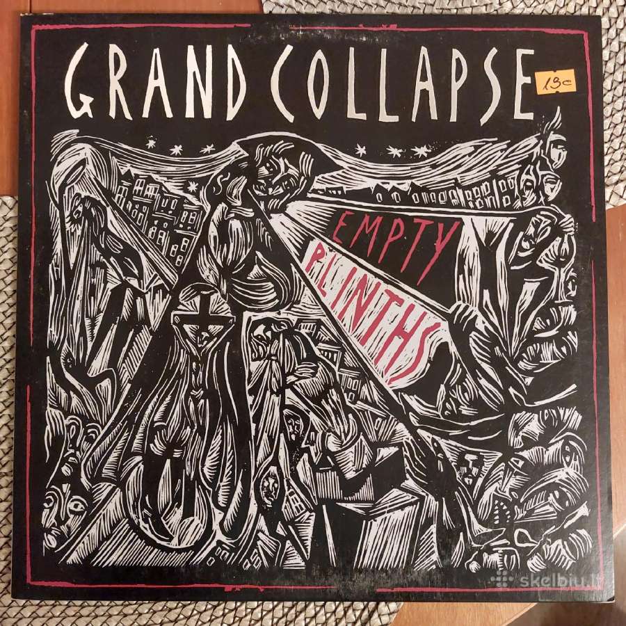 Daug vinilinių plokštelių - nuotraukos Nr. 18