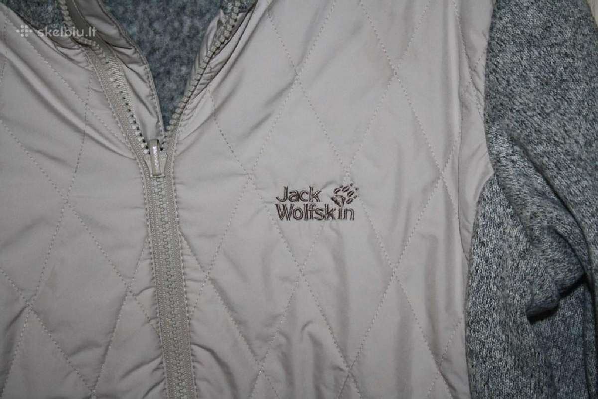 Parduodu moterišką Jack Wolfskin džemperį M dydžio - nuotraukos Nr. 4