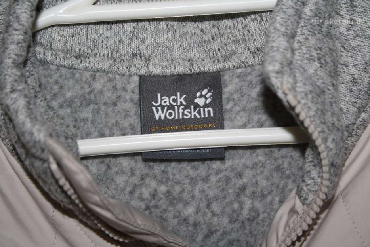Parduodu moterišką Jack Wolfskin džemperį M dydžio - nuotraukos Nr. 5