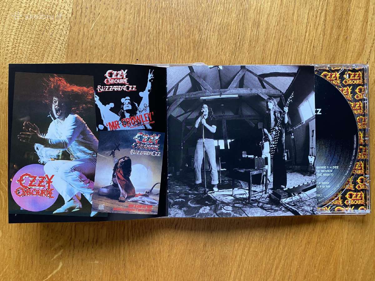 Originalus Ozzy Osbourne –" Blizzard Of Ozz " CD - nuotraukos Nr. 5