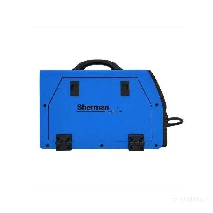 Suvirinimo aparatas pusautomatis Sherman Mig 200 S - nuotraukos Nr. 6