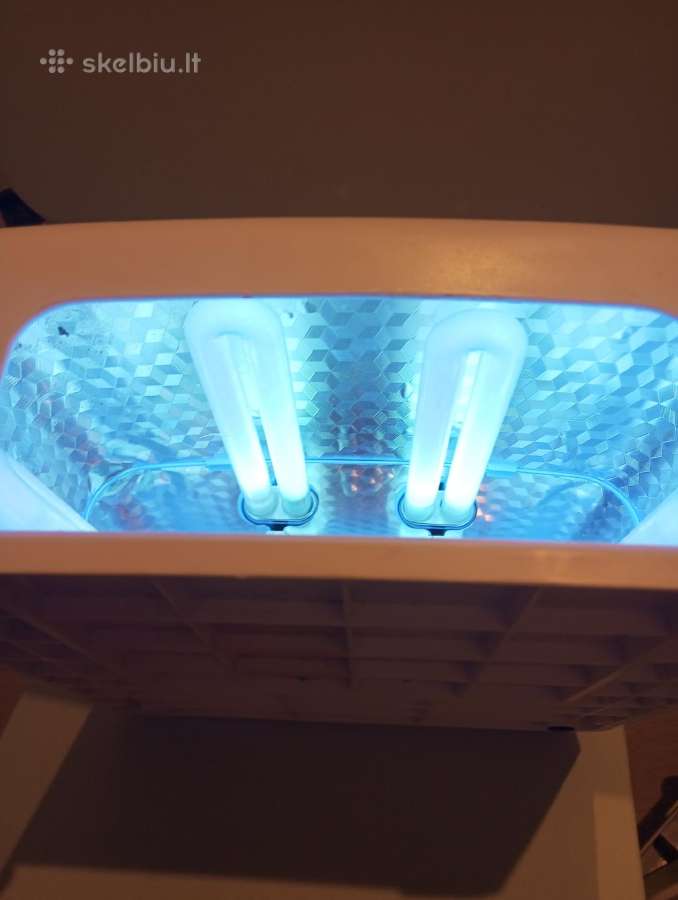 Ultravioletinių spindulių lempa Uv nagams