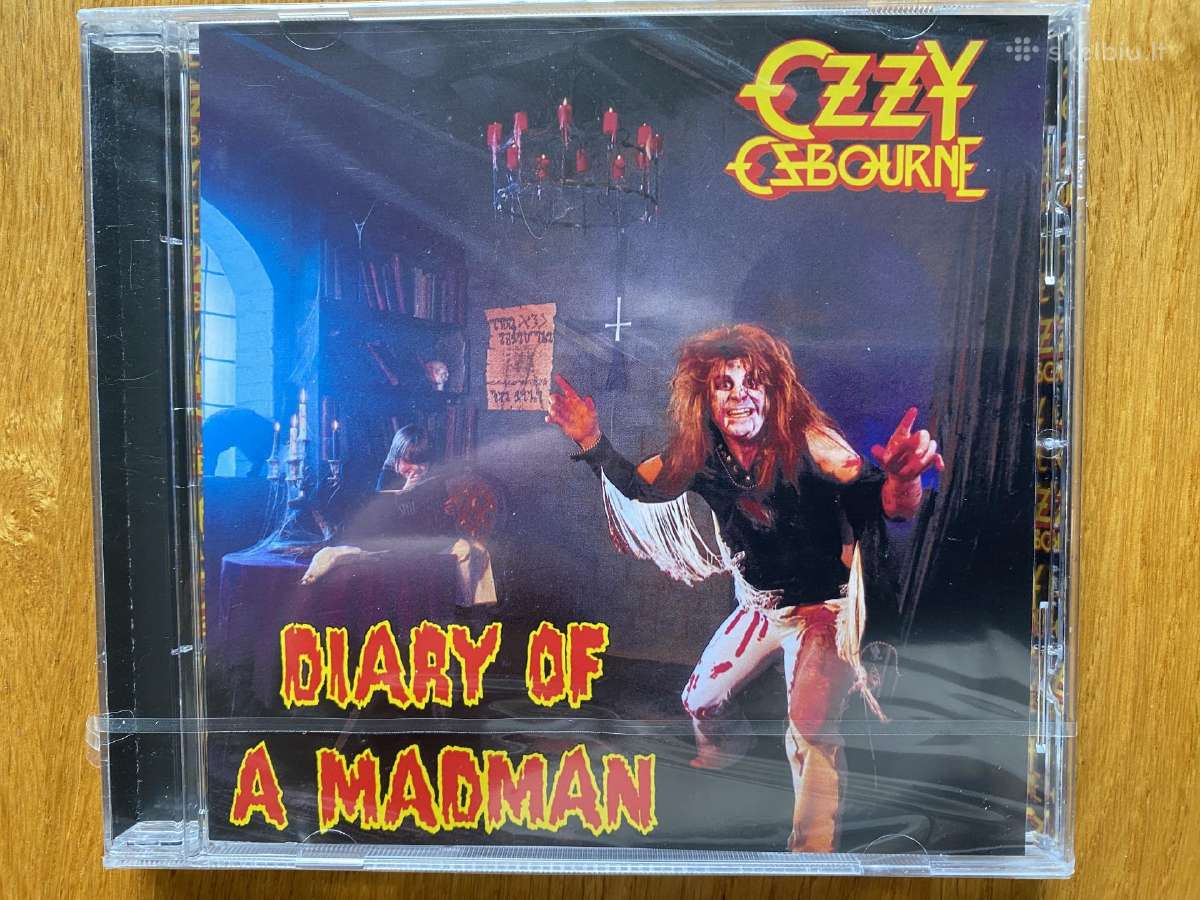 Originalus Ozzy Osbourne – Diary Of A Madman