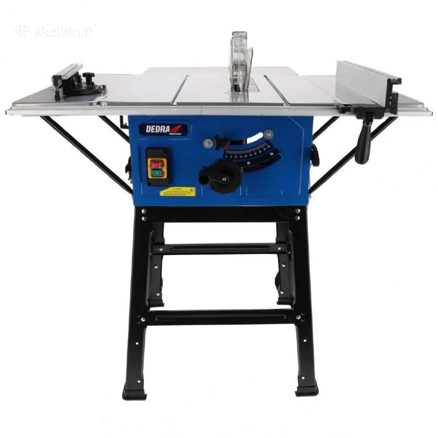 Medžio pjovimo staklės 254mm 2000w Dedra Ded7754t