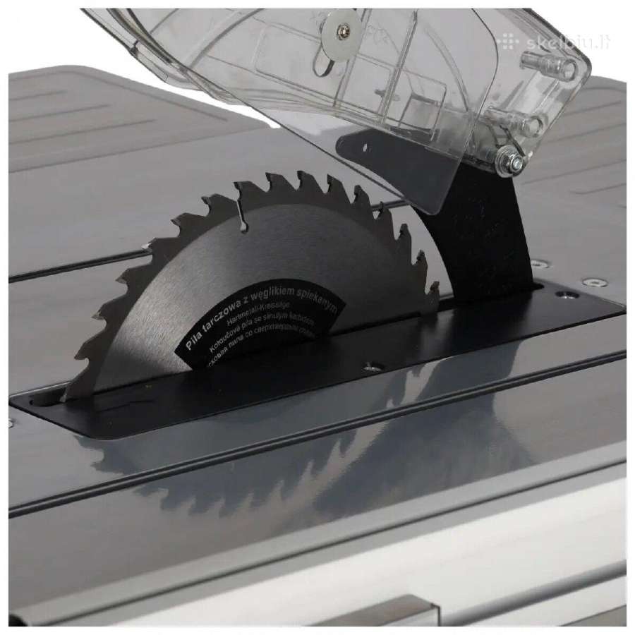 Medžio pjovimo staklės 254mm 2000w Dedra Ded7754t - nuotraukos Nr. 3