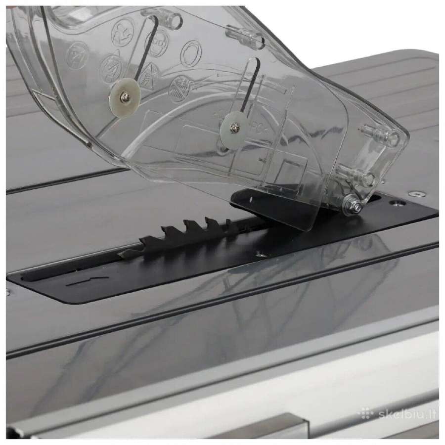 Medžio pjovimo staklės 254mm 2000w Dedra Ded7754t - nuotraukos Nr. 4