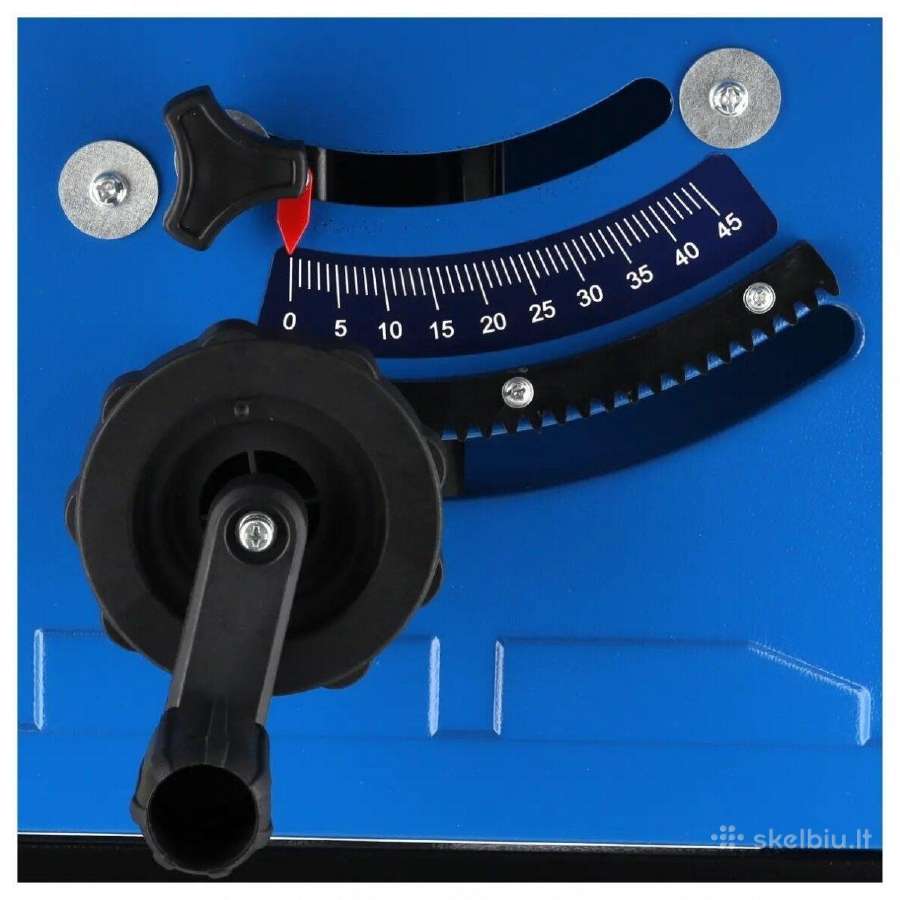 Medžio pjovimo staklės 254mm 2000w Dedra Ded7754t - nuotraukos Nr. 5