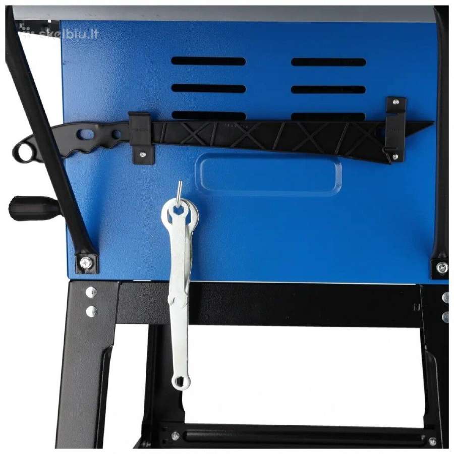 Medžio pjovimo staklės 254mm 2000w Dedra Ded7754t - nuotraukos Nr. 6