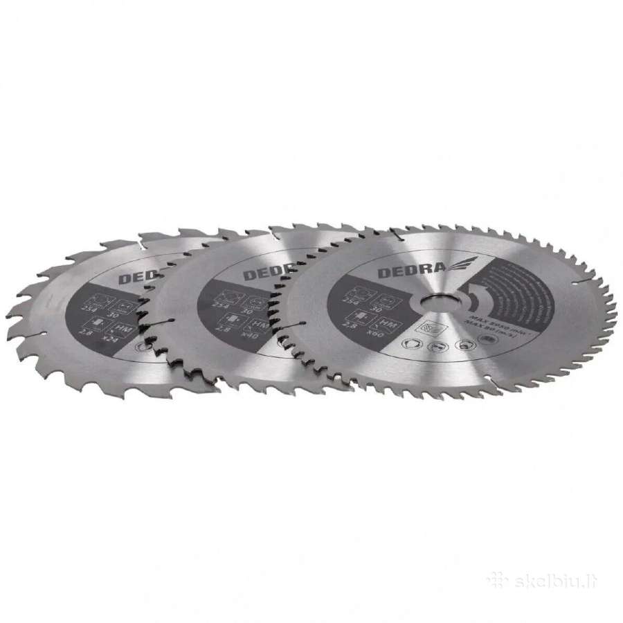 Medžio pjovimo staklės 254mm 2000w Dedra Ded7754t - nuotraukos Nr. 9