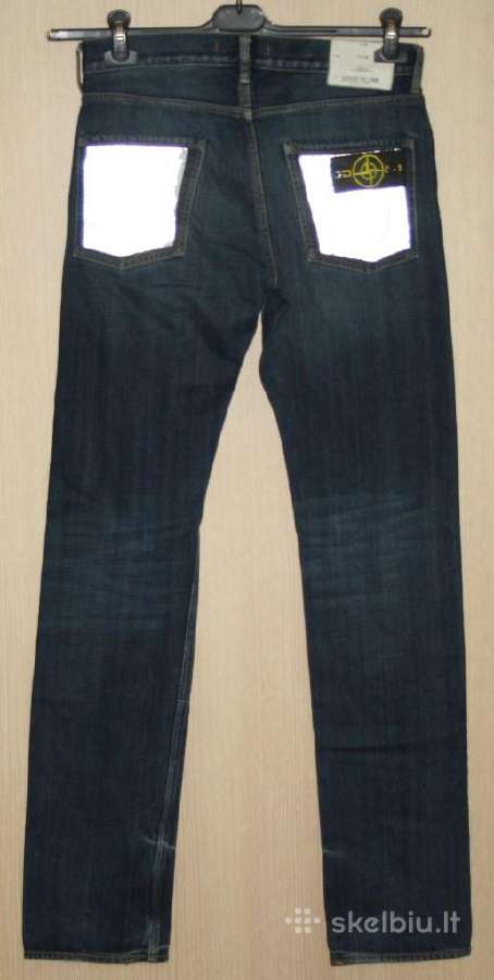 Parduodu Stone Island džinsus. Dydis 30/34 - nuotraukos Nr. 2