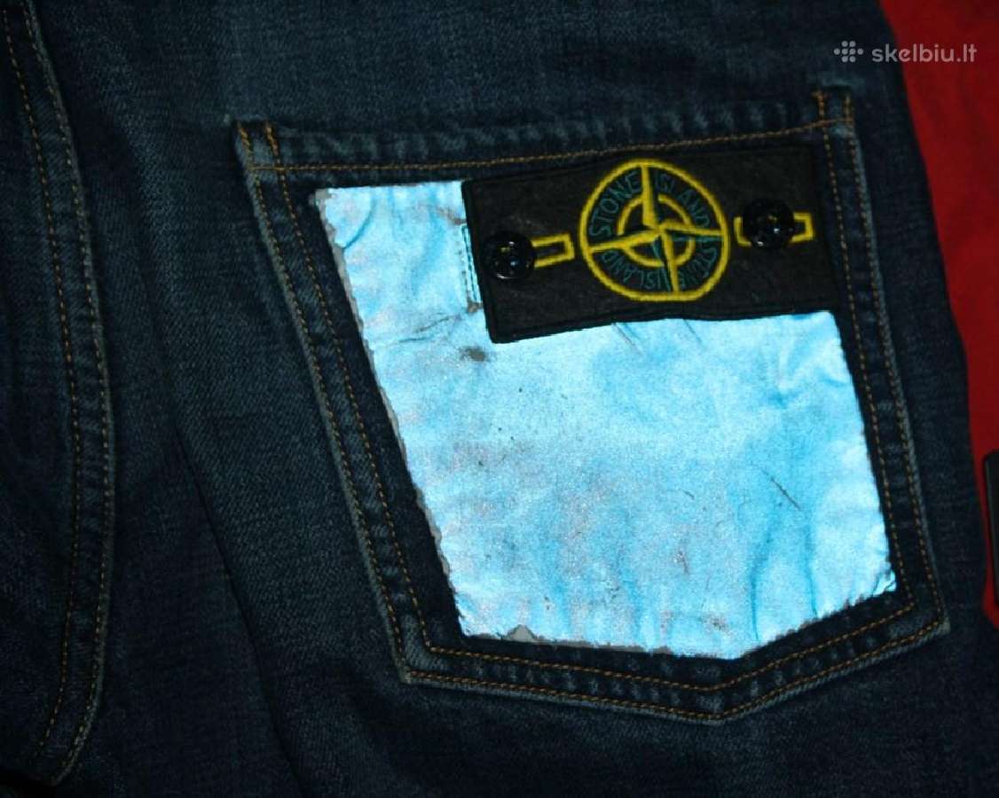 Parduodu Stone Island džinsus. Dydis 30/34 - nuotraukos Nr. 6