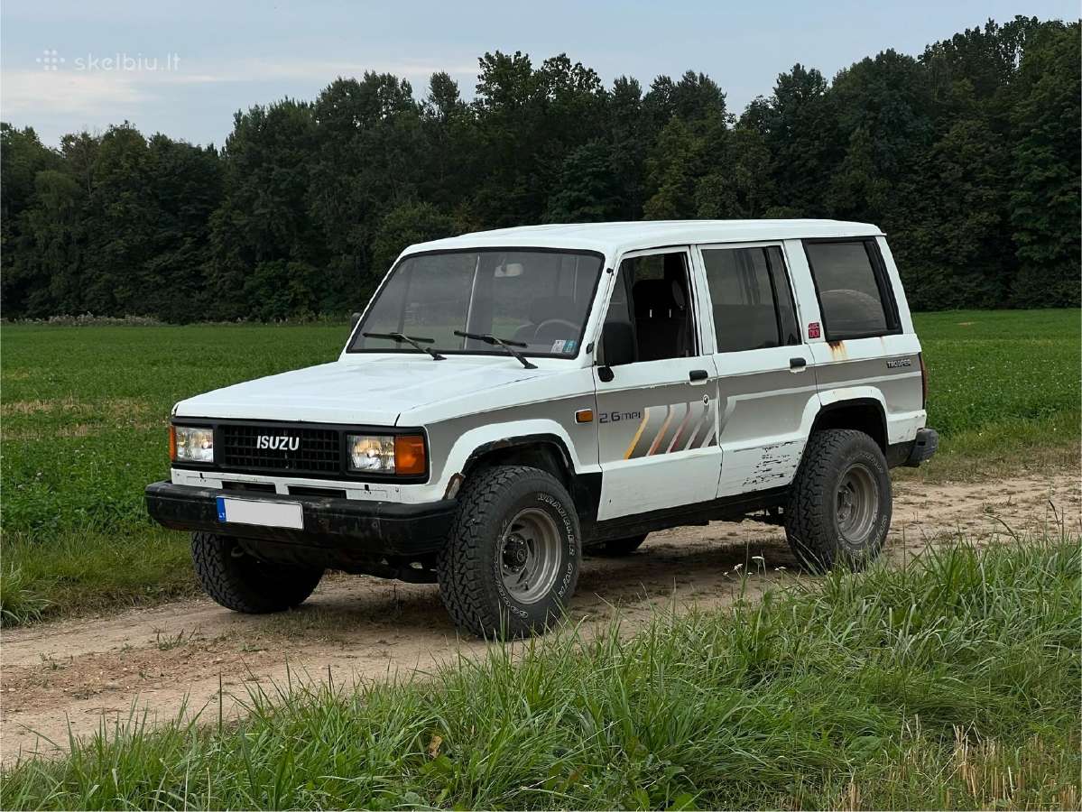 Isuzu Trooper Dalimis