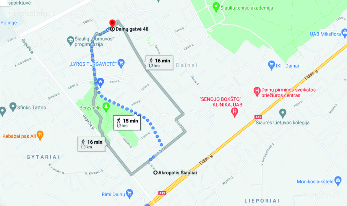 Trumpalaikė nuoma „Dainų I“, Šiauliuose - nuotraukos Nr. 16