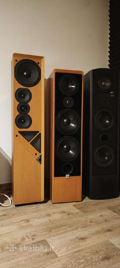 Aukštos klasės akustika Dynaudio Heco T+a Alr Cant - nuotraukos Nr. 4