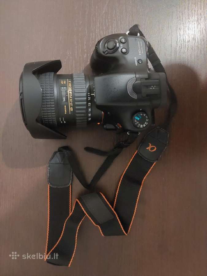 Fotoaparatas Sony Alpha Slt-a65 - nuotraukos Nr. 2