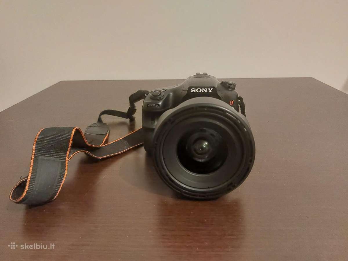 Fotoaparatas Sony Alpha Slt-a65 - nuotraukos Nr. 3