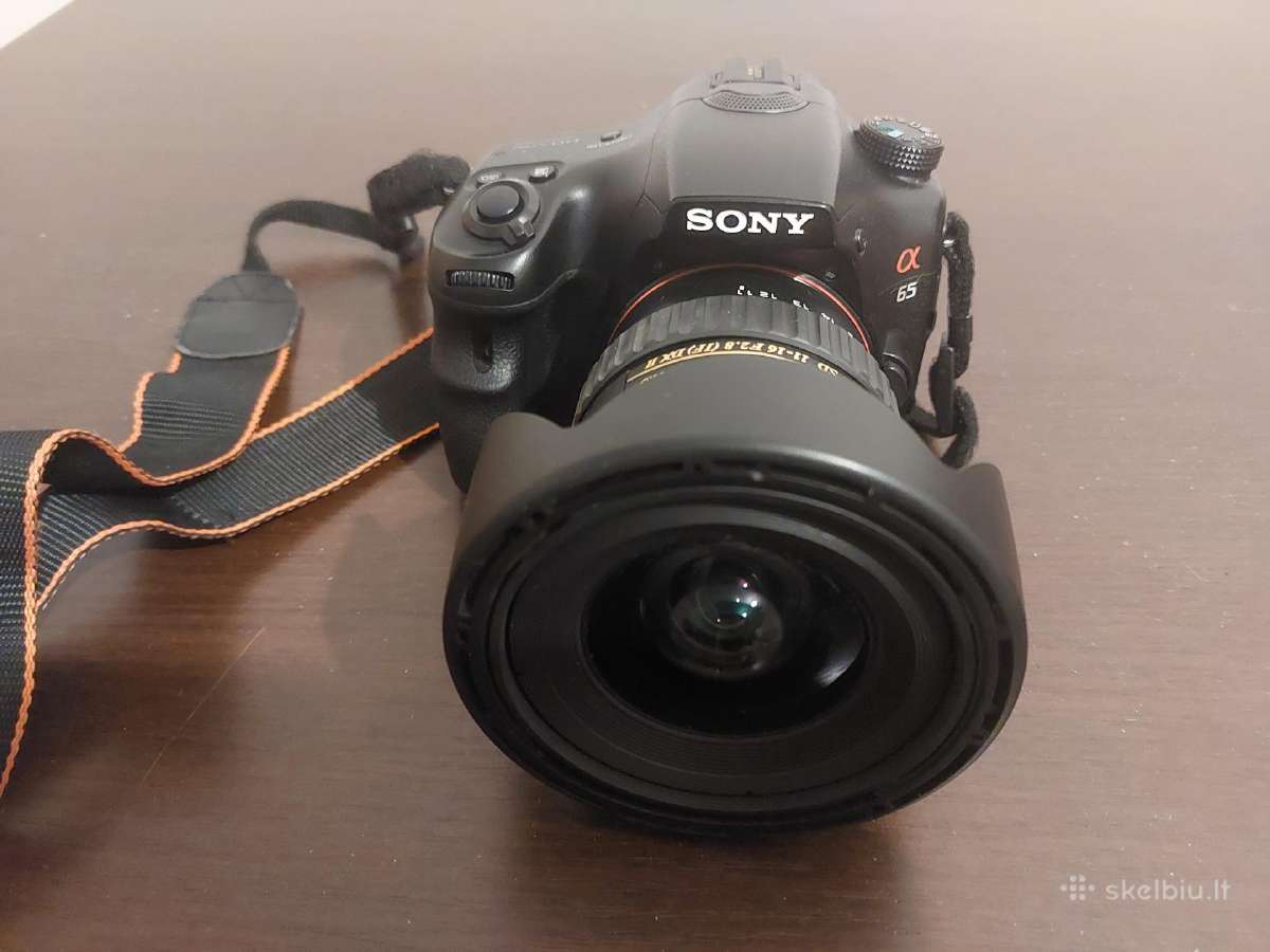 Fotoaparatas Sony Alpha Slt-a65