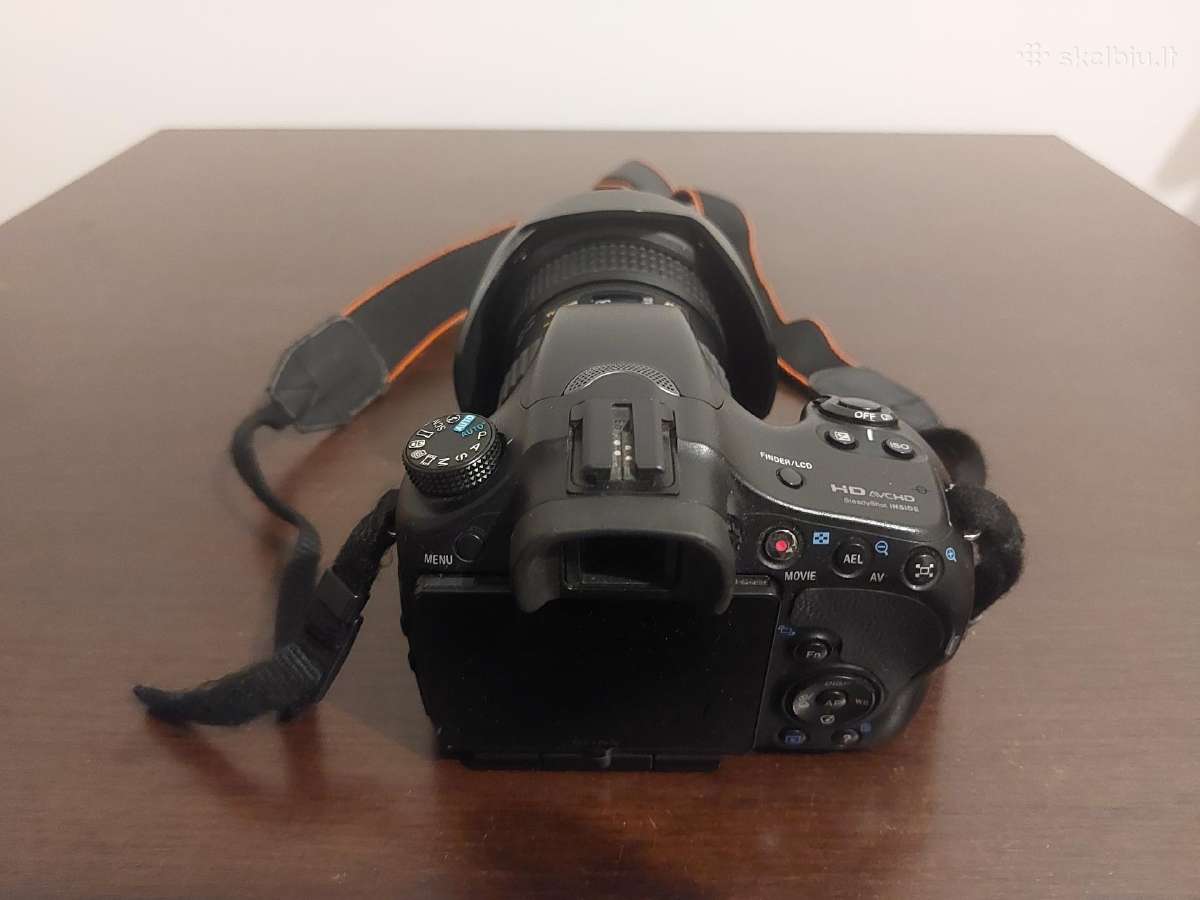 Fotoaparatas Sony Alpha Slt-a65 - nuotraukos Nr. 4