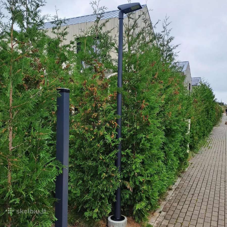 Stulpai gatviu apšvietimo,vaizdo kamerom, - nuotraukos Nr. 7