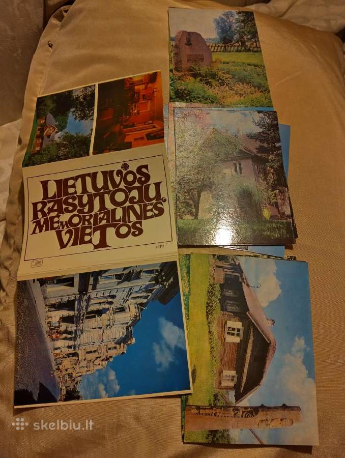 Atvirukai- Rašytojų gyvenimo vietos -1977 m.