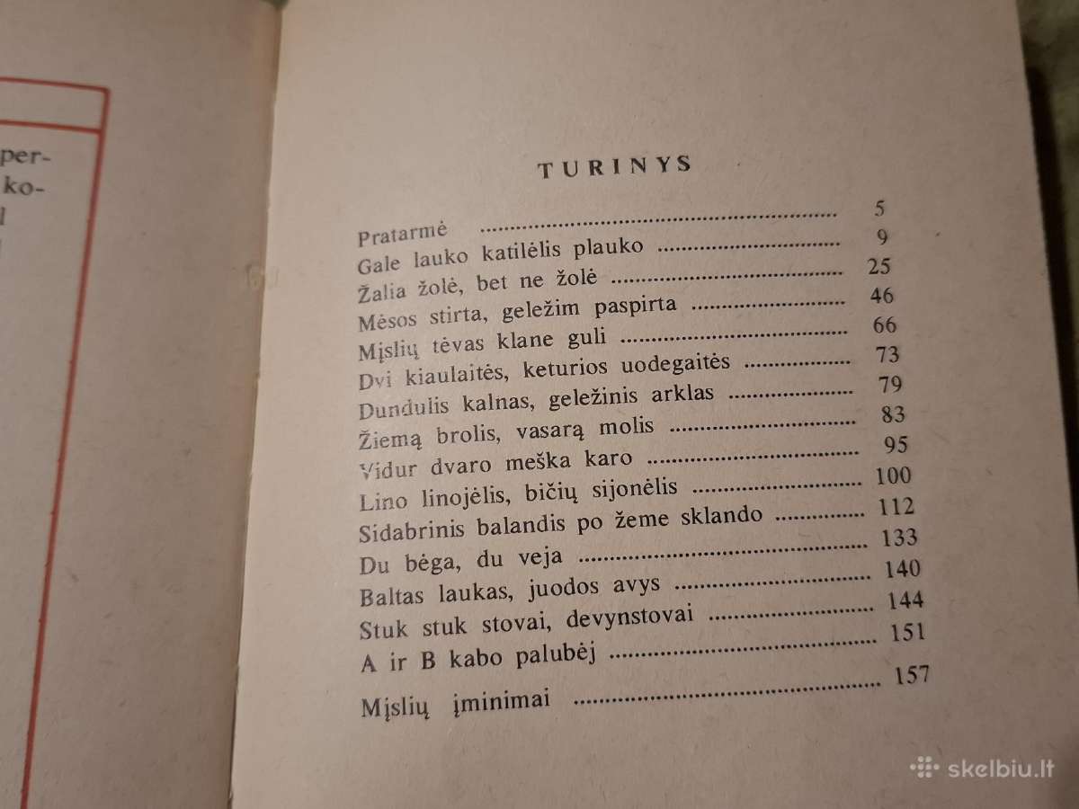 Mįslės - nuotraukos Nr. 14