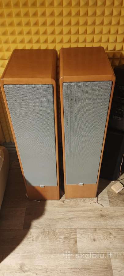 Aukštos klasės akustika Dynaudio Heco T+a Alr Cant - nuotraukos Nr. 14
