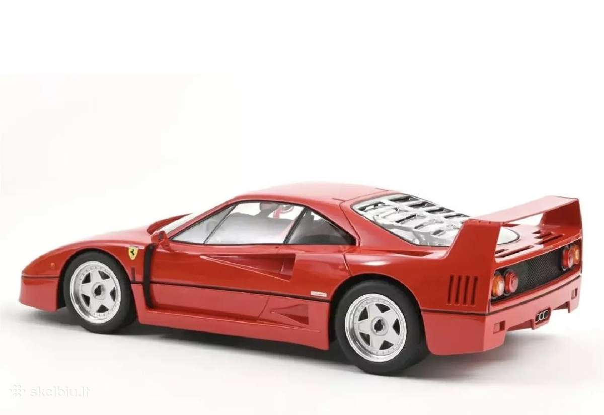Ferrari F40 1:12 ! - nuotraukos Nr. 2
