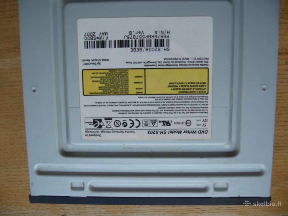 Dwd Rw LG, Samsung Sh-s203 ir Sony Nec Ad - 7173a - nuotraukos Nr. 5