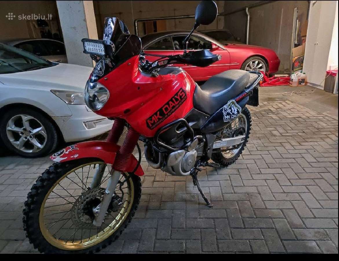 Suzuki Xf650 Dalimis