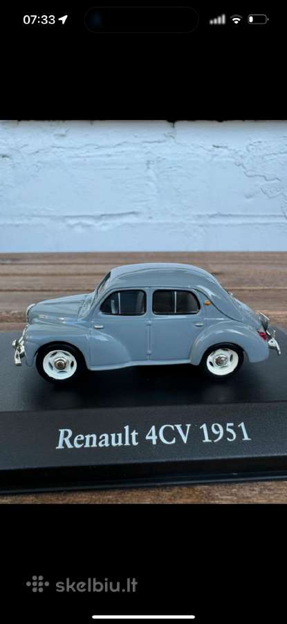 1:43 diecast modeliai - nuotraukos Nr. 6