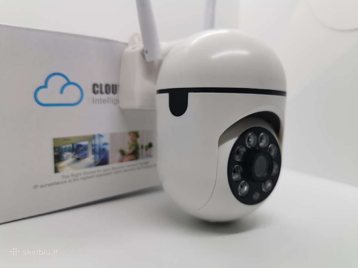 Naujos išmaniosios lauko ir namų kameros Sim/WiFi - nuotraukos Nr. 10