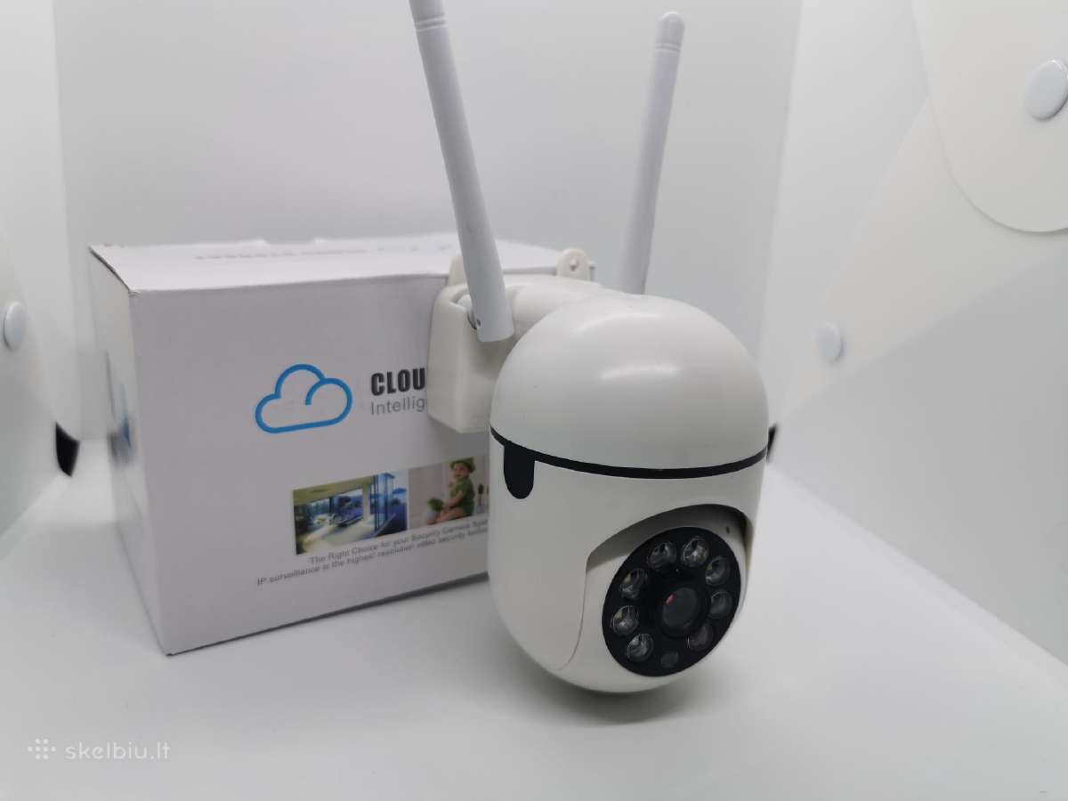 Naujos išmaniosios lauko ir namų kameros Sim/WiFi - nuotraukos Nr. 11