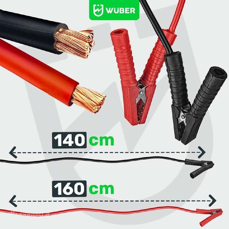 Akumuliatorių pakrovėjas / paleidėjas Start Wuber - nuotraukos Nr. 10