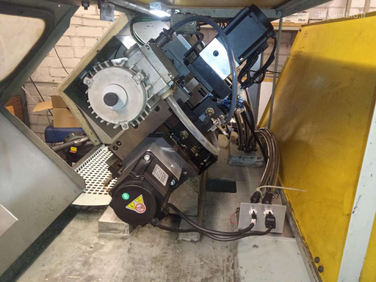 Parduodamos tekinimo CNC stakles - nuotraukos Nr. 3