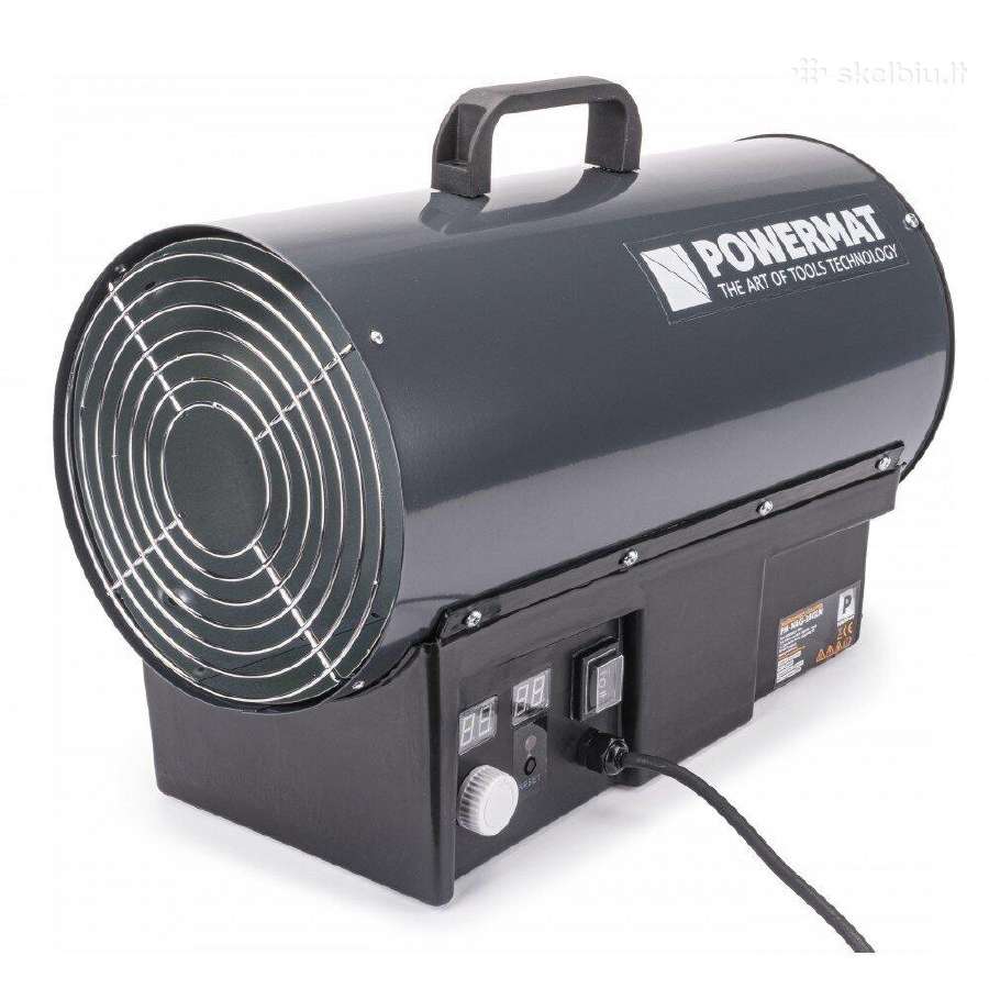 Dujinis šildytuvas 25kw su termostatu Powermat - nuotraukos Nr. 2
