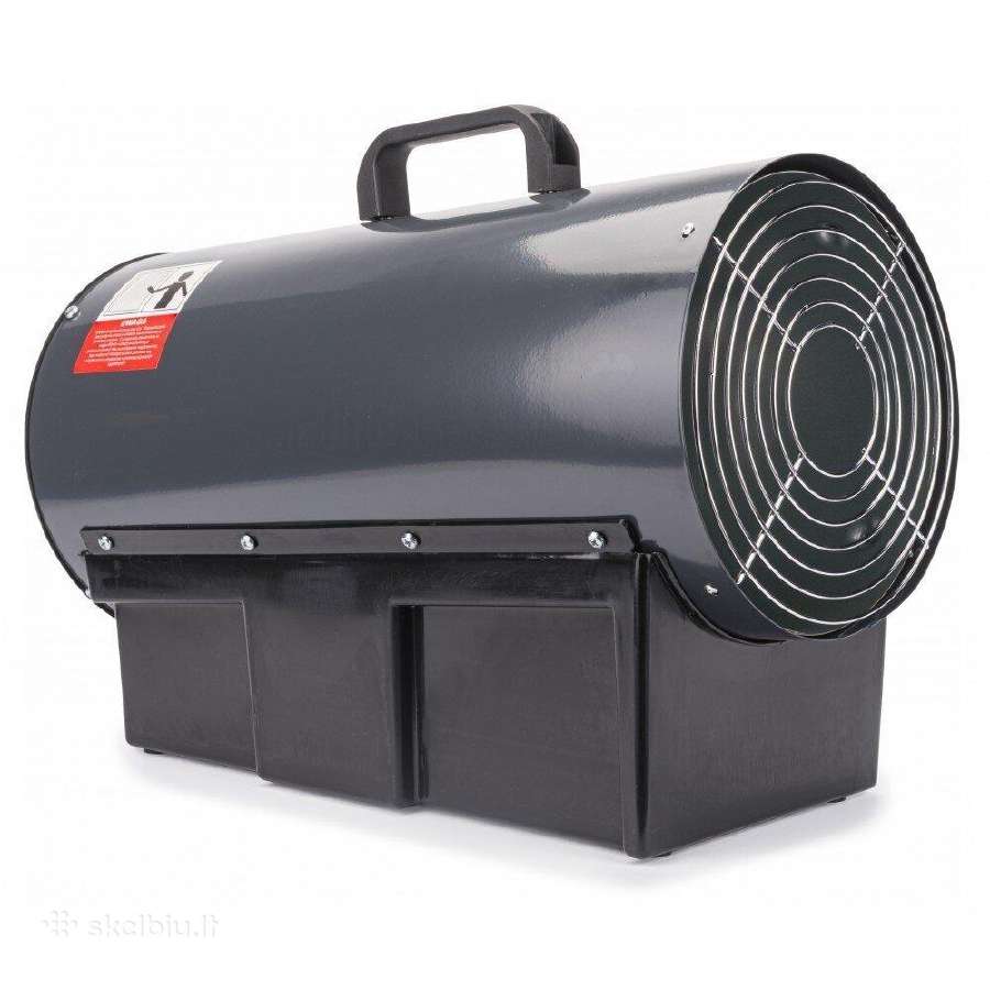 Dujinis šildytuvas 25kw su termostatu Powermat - nuotraukos Nr. 5