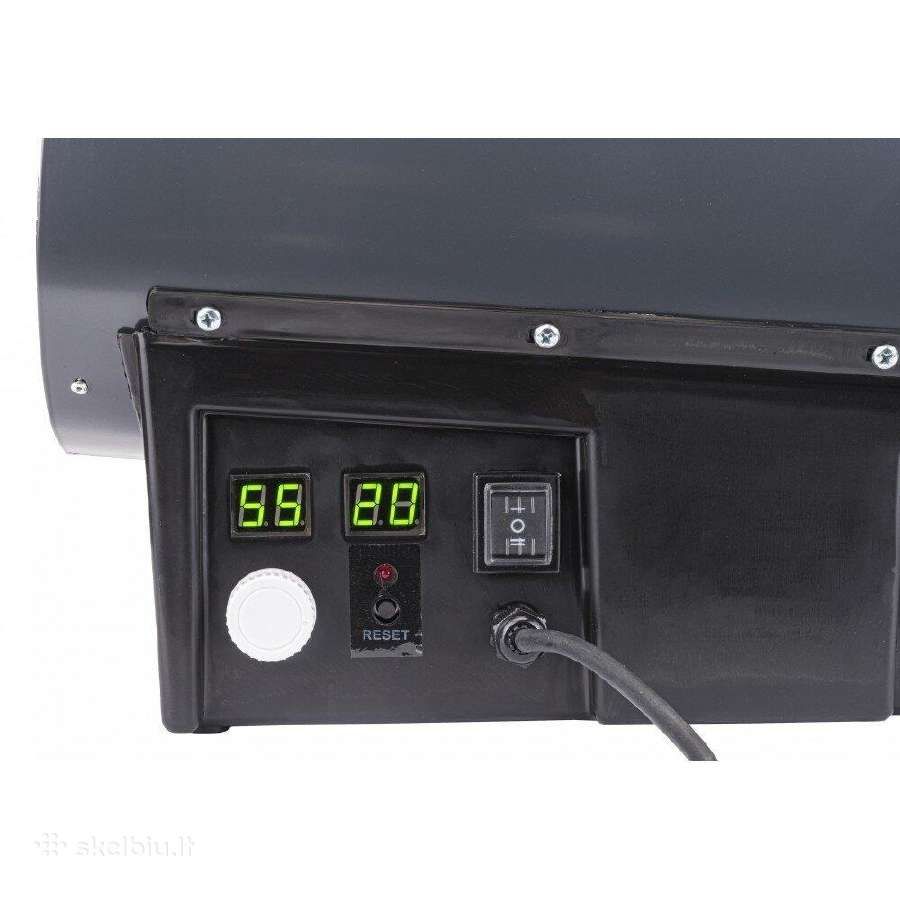 Dujinis šildytuvas 25kw su termostatu Powermat - nuotraukos Nr. 7