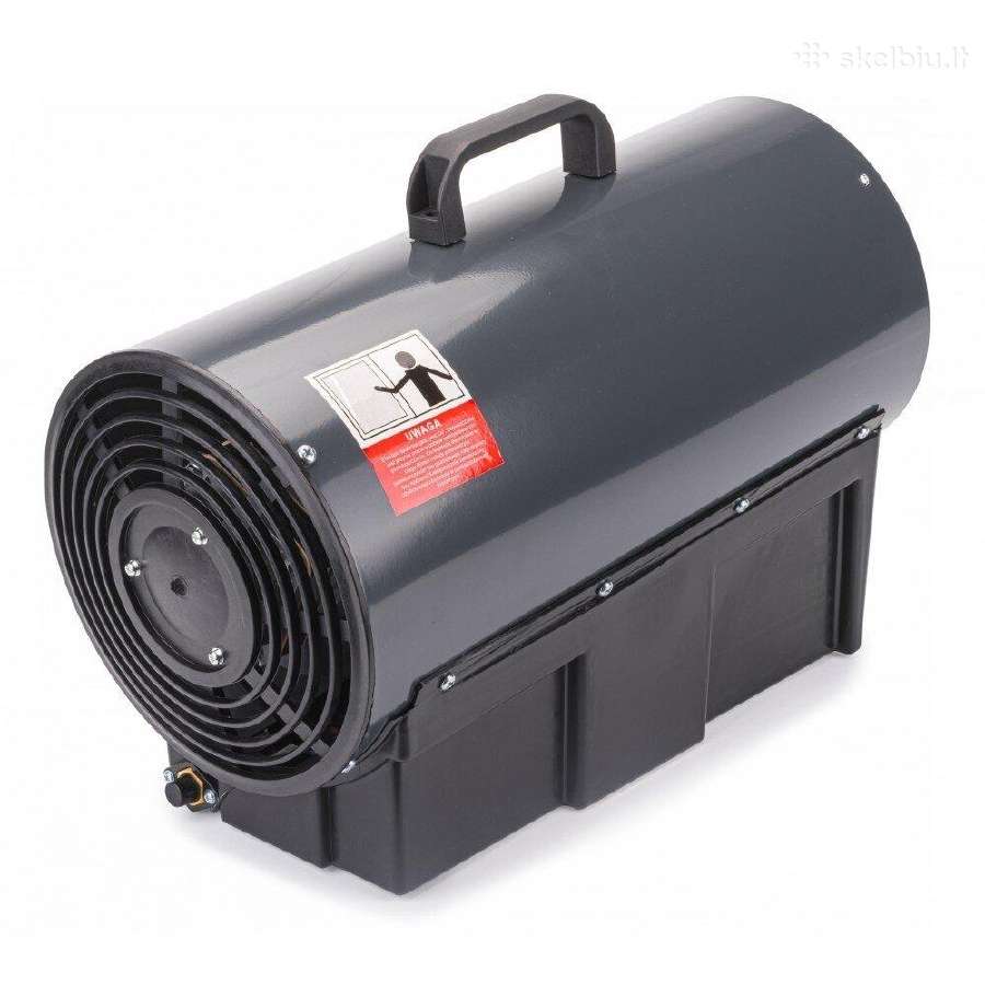 Dujinis šildytuvas 25kw su termostatu Powermat - nuotraukos Nr. 8