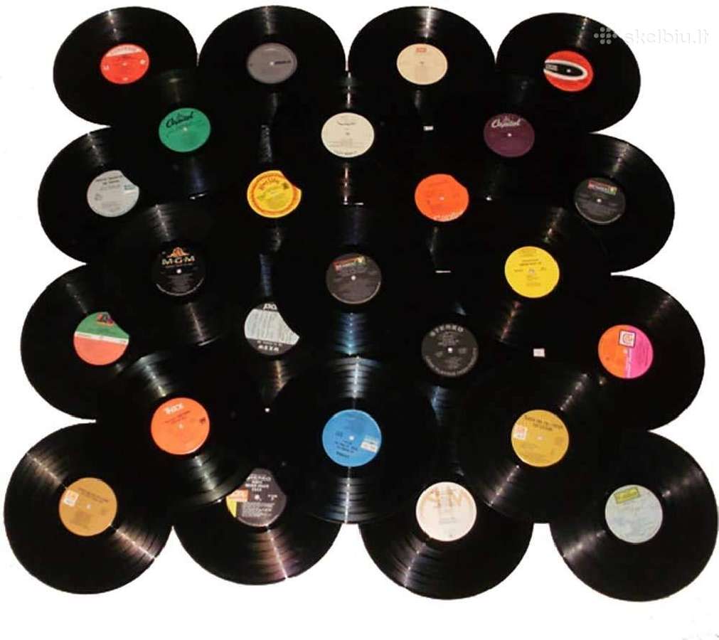 Superku Lietuviškus vinilus (vinilines plokšteles)