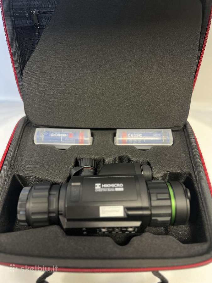 Hikmicro Cheetah naktinio matymo priedėlis - nuotraukos Nr. 2