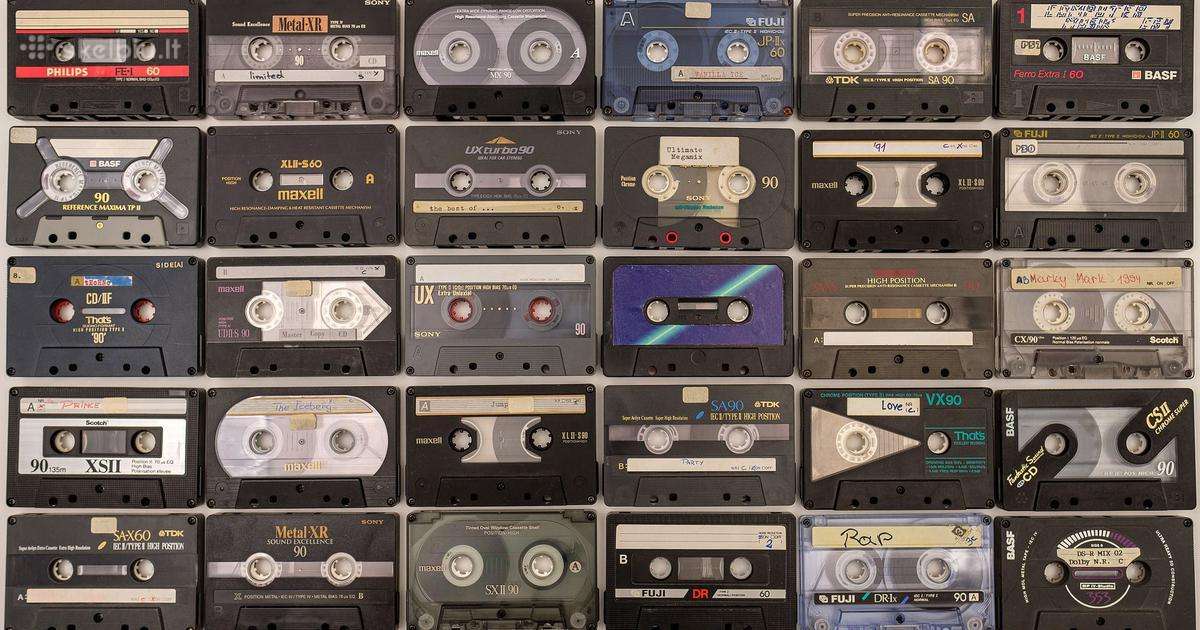 Superku įvairias Lietuviškas audio kasetes