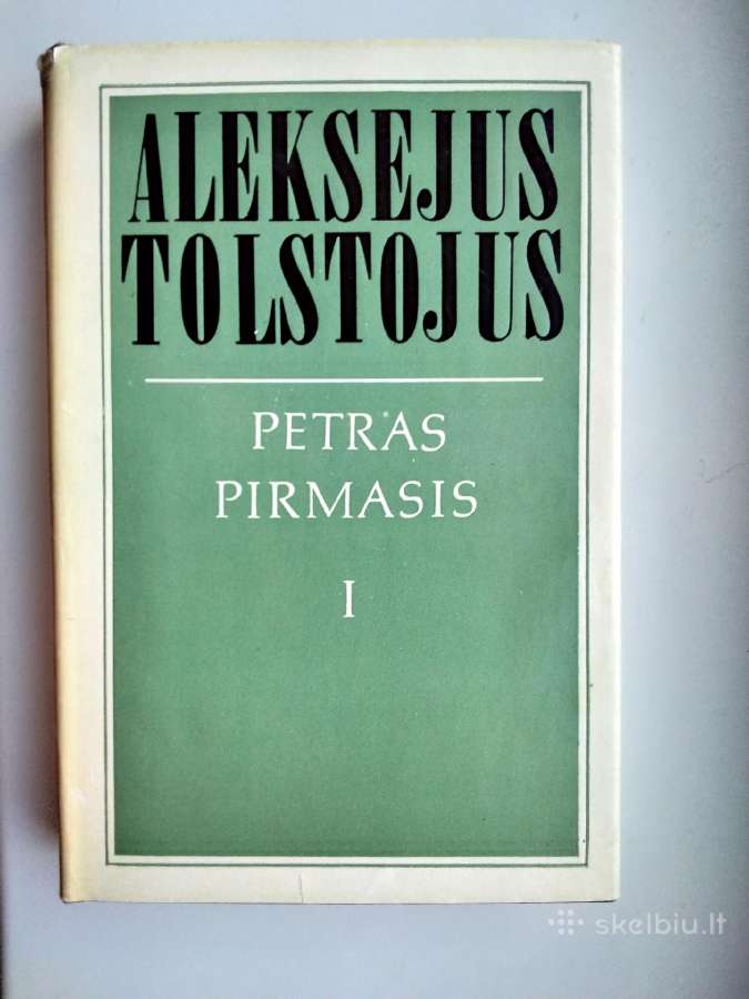 A. Tolstojus. Petras Pirmasis. Kn. 1,2,3 - nuotraukos Nr. 2