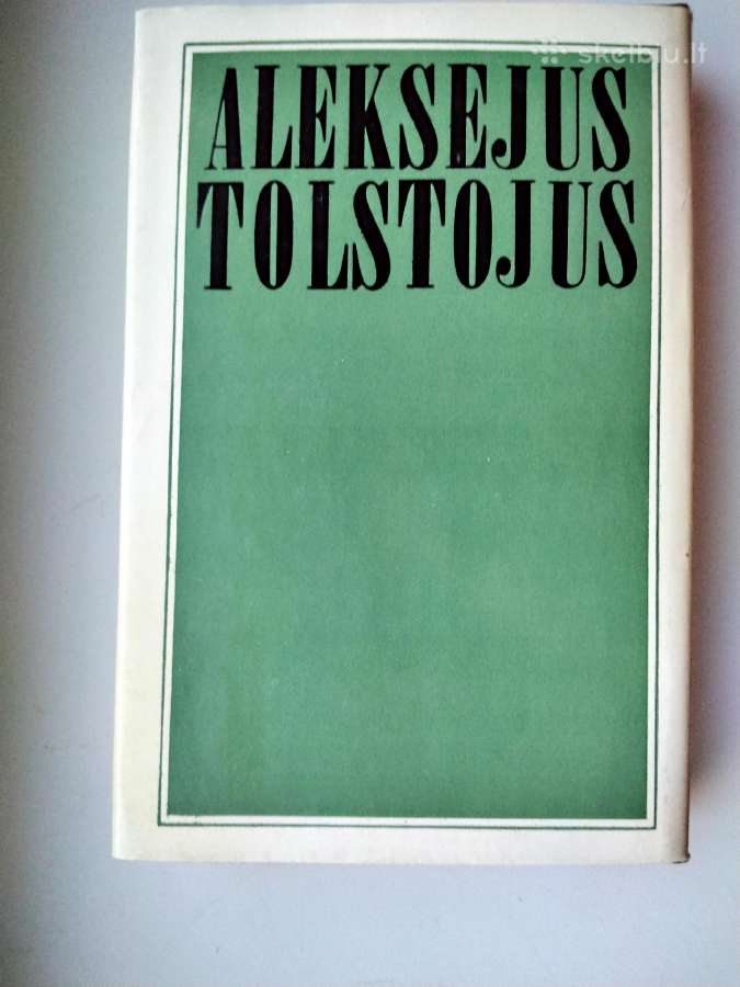 A. Tolstojus. Petras Pirmasis. Kn. 1,2,3 - nuotraukos Nr. 18