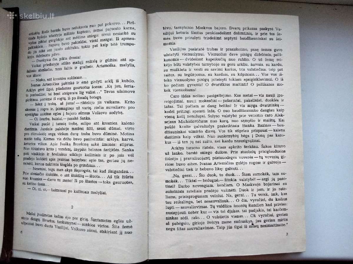 A. Tolstojus. Petras Pirmasis. Kn. 1,2,3 - nuotraukos Nr. 5