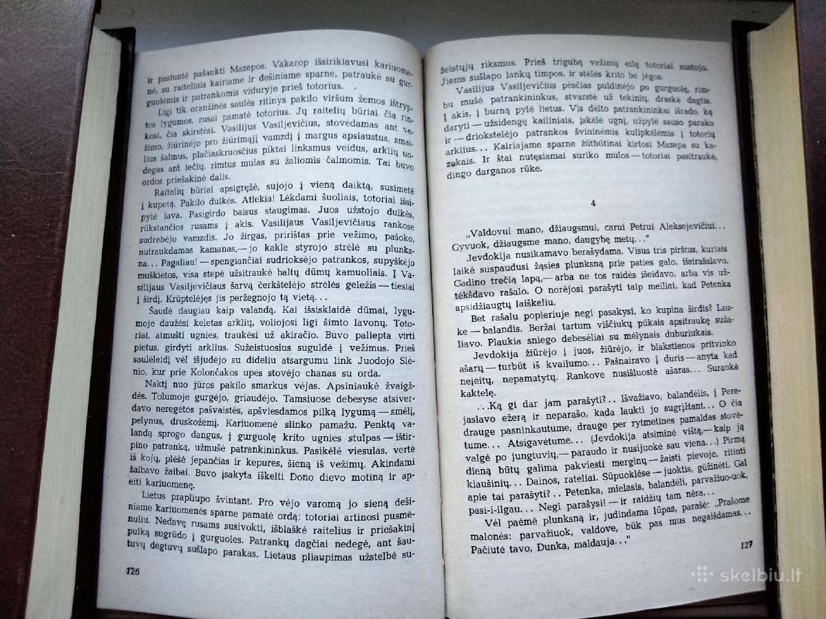 A. Tolstojus. Petras Pirmasis. Kn. 1,2,3 - nuotraukos Nr. 7