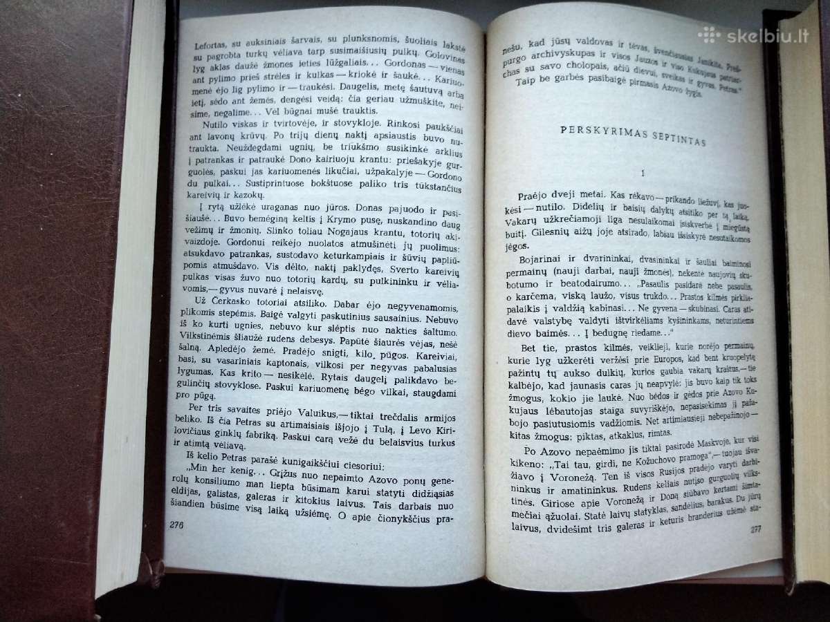 A. Tolstojus. Petras Pirmasis. Kn. 1,2,3 - nuotraukos Nr. 8